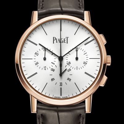 Piaget Altiplano Chronograph Rose Gold Mens Watch replica