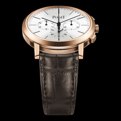 Piaget Altiplano Chronograph Rose Gold Mens Watch replica1
