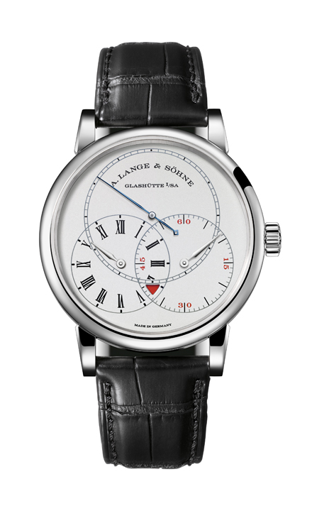 Delicate Platinum Cases A.Lange&Sohne Richard Lange Jumping Seconds Fake Watches