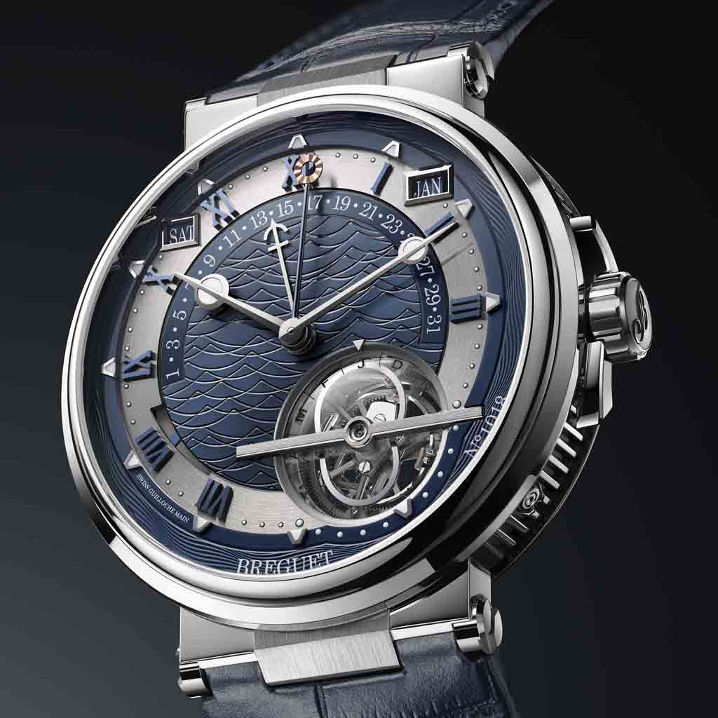 Their practical and accurate functions are guaranteed by great Swiss movements. 