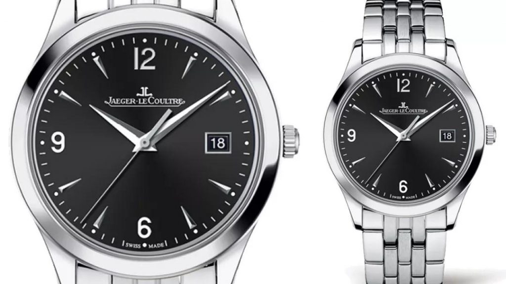 The Jaeger-Lecoultre with simple and elegant design is suitable for formal occasions.
