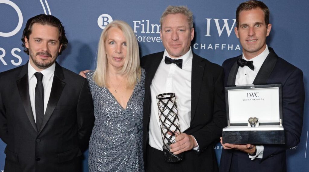 Richard Billingham, the director from the United Kingdom, was awarded with the third New Filmmaker Award by IWC and BFI.