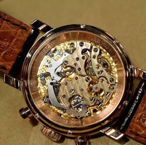 The craftsmanship of the movement could be considered as the same level of Patek Philippe.