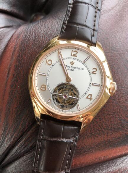 Swiss knock-off watches are set with tourbillon.