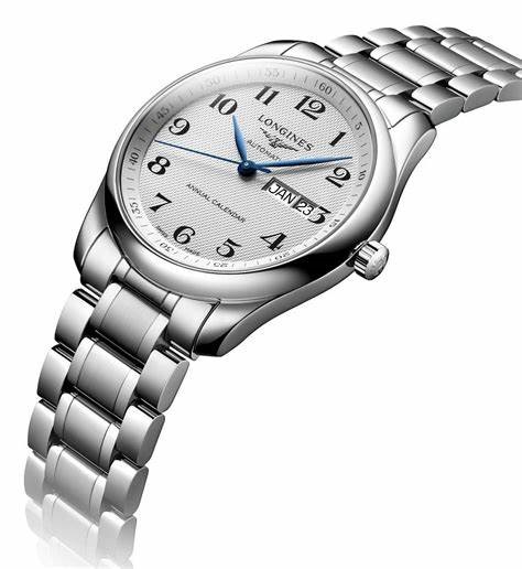 The male replica watches are made from stainless steel.